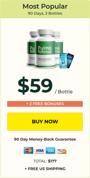 Pulmo Balance 3 bottle price