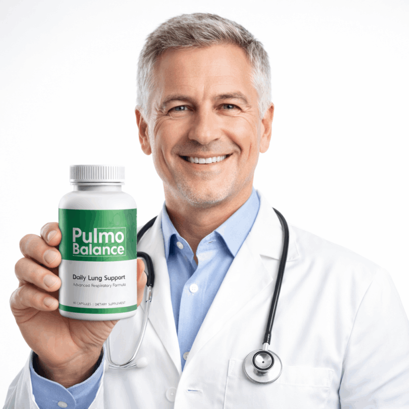 Pulmo Balance doctor recommended