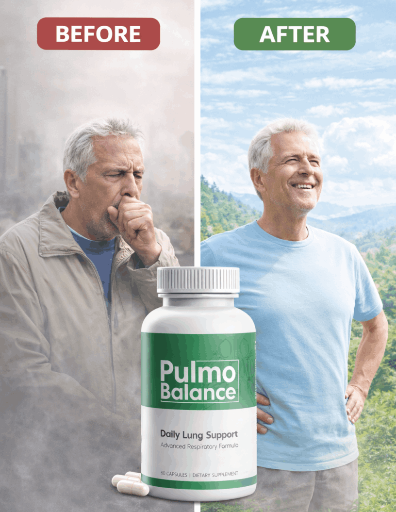 Pulmo Balance supplement